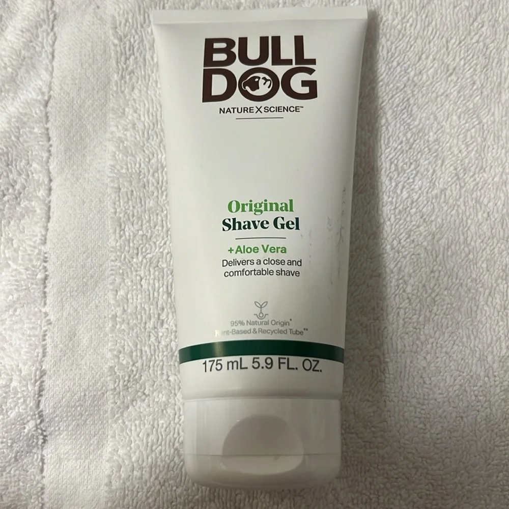 Bull Dog skin care for Men